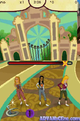 Cheetah Girls, The - Passport to Stardom (USA) screen shot game playing